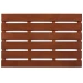 Anji Mountain 16 in. X 24 in. Bamboo Bath & Sauna Mat Walnut