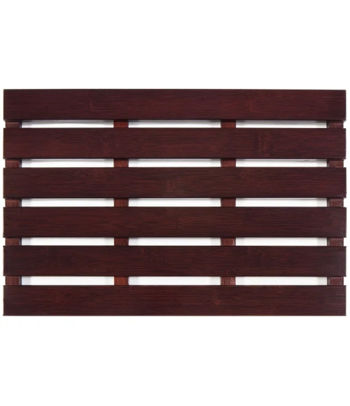 16" x 24" Bamboo Bath & Sauna Mat Cherry
