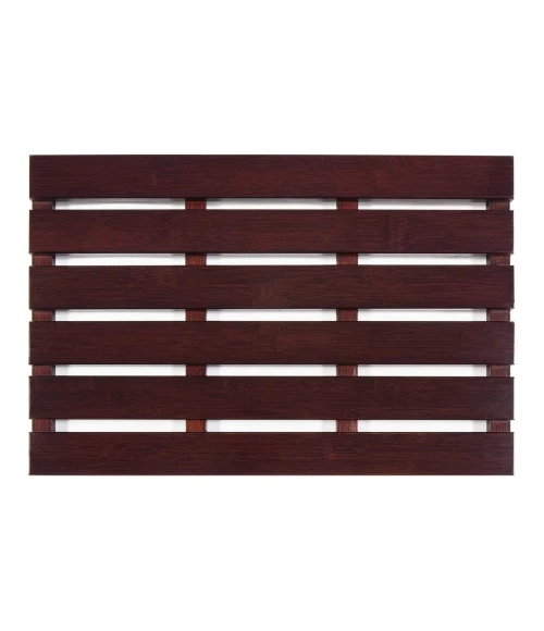 Anji Mountain 16" x 24" Bamboo Bath & Sauna Mat Natural