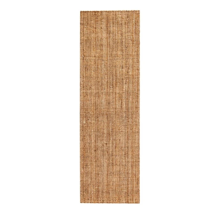 Anji Mountain 6' x 9' Andes Jute Rug