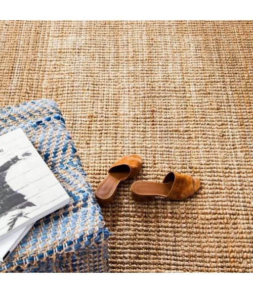 Anji Mountain 3' x 5' Andes Jute Rug