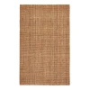 Anji Mountain Anji Mountain 2'6" x 8' Andes Jute Rug