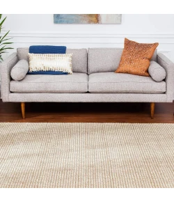 Anji Mountain Anji Mountain 2'6" x 8' Zatar Wool & Jute Rug