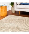 Anji Mountain 5' x 8' Zatar Wool & Jute Rug