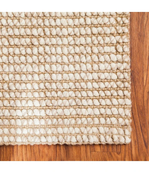 Anji Mountain 5' x 8' Zatar Wool & Jute Rug