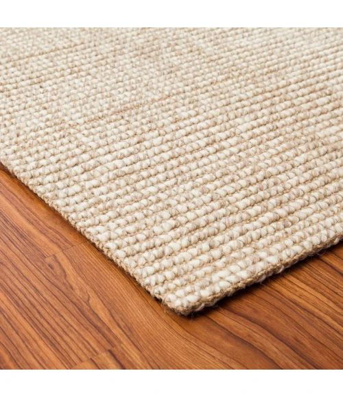 Anji Mountain 5' x 8' Zatar Wool & Jute Rug