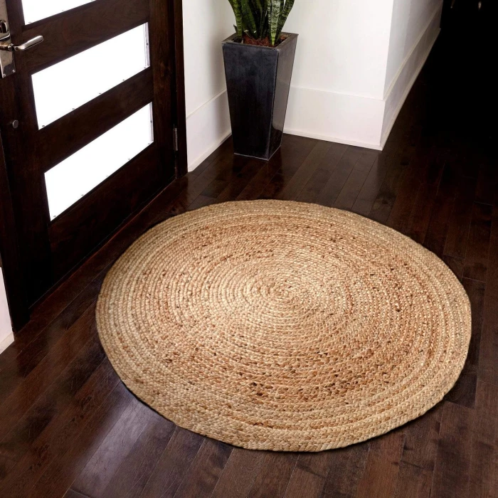 Anji Mountain 5' x 8' Kerala Natural Jute Rug