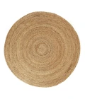 Anji Mountain 6' Round Kerala Natural Jute Rug