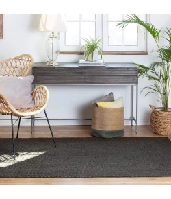 Anji Mountain Anji Mountain Kerala Gray 4' x 6' Rectangle