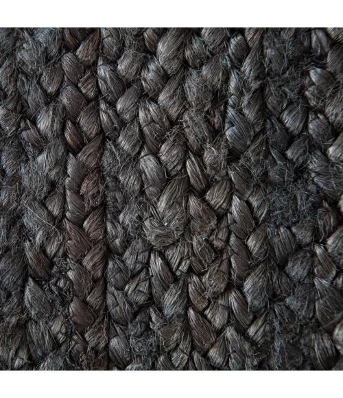 Anji Mountain 4' x 6' Kerala Gray Jute Rug