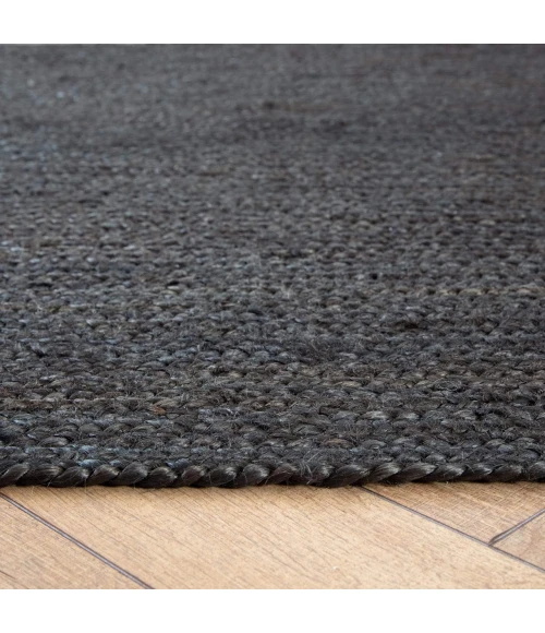 Anji Mountain 4' x 6' Kerala Gray Jute Rug