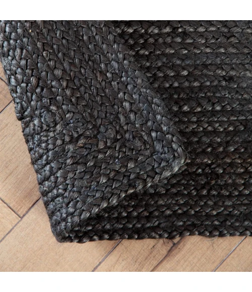 Anji Mountain 4' x 6' Kerala Gray Jute Rug