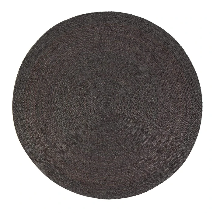 Anji Mountain 8' x 10' Kerala Gray Jute Rug
