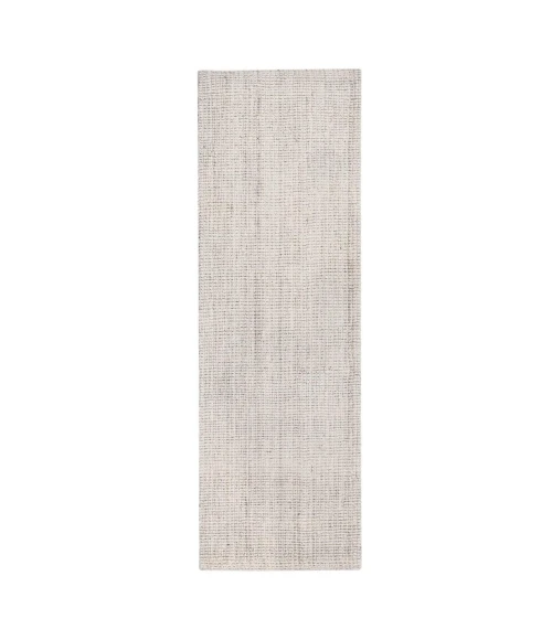Anji Mountain 2'6" x 8' Andes Ivory Jute Rug