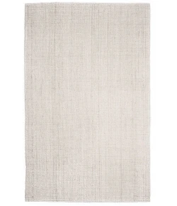 Anji Mountain 2 ft. 6 in. X 6 ft. Andes Ivory Jute Rug