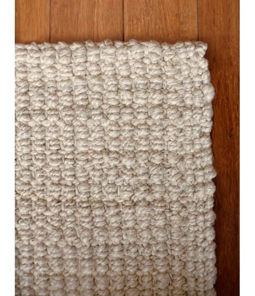 2'6" x 6' Andes Ivory Jute Rug
