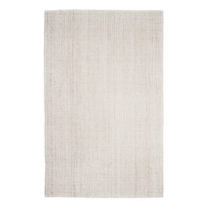 Anji Mountain 4' x 6' Andes Ivory Jute Rug