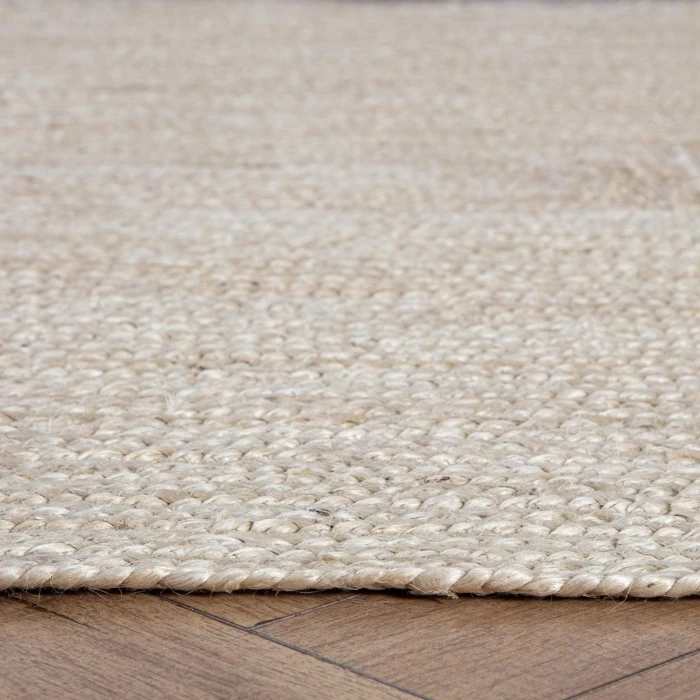 Anji Mountain 4' x 6' Kerala Ivory Jute Rug