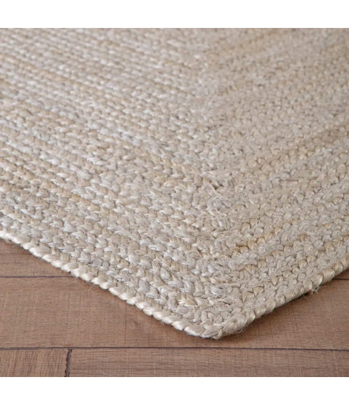 Anji Mountain 4' x 6' Kerala Ivory Jute Rug