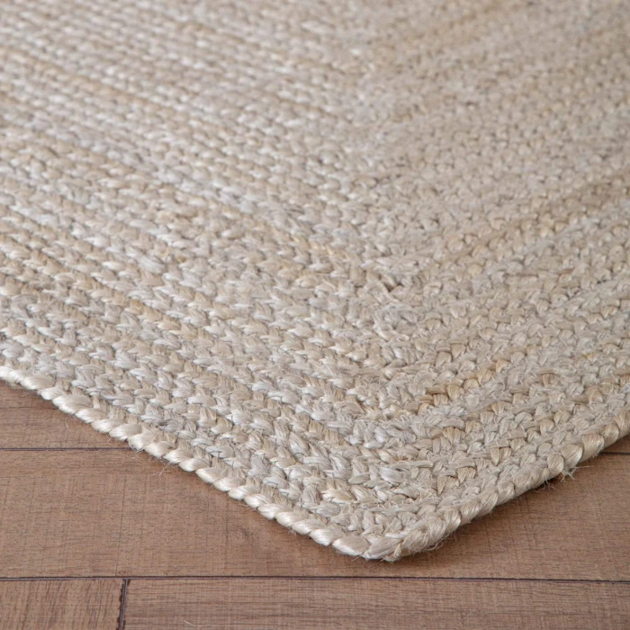 Anji Mountain 4' x 6' Kerala Ivory Jute Rug