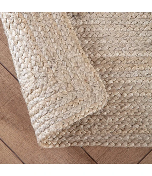 Anji Mountain 4' x 6' Kerala Ivory Jute Rug