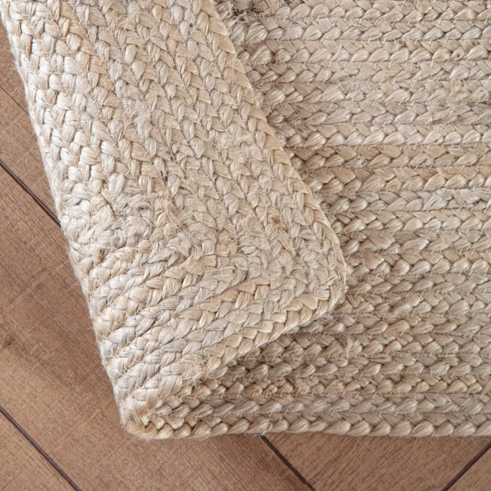 Anji Mountain 4' x 6' Kerala Ivory Jute Rug
