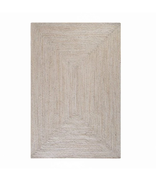 Anji Mountain 4' x 6' Kerala Ivory Jute Rug