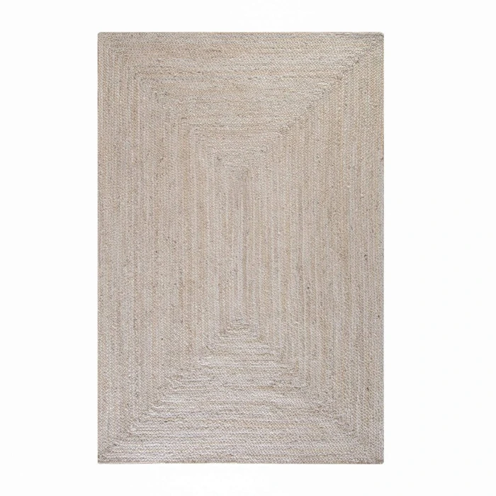 Anji Mountain 4' x 6' Kerala Ivory Jute Rug