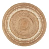 Anji Mountain Anji Mountain 6' Round Kerala Sunrise Jute Rug