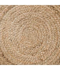 Anji Mountain 4' Round Kerala Sunrise Jute Rug