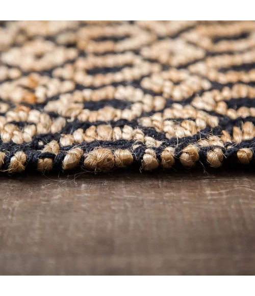 Anji Mountain 5' x 8' Goldfinger Rug