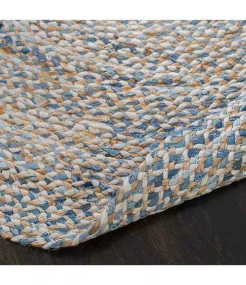 Anji Mountain 4' Round Janis Rug