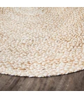 Anji Mountain 8' Round Speckled Hen Rug