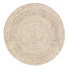 Anji Mountain Anji Mountain 6' Round Speckled Hen Rug