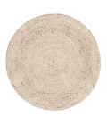 Anji Mountain 8' Round Speckled Hen Rug
