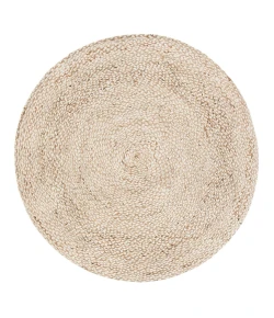 Anji Mountain Anji Mountain 8' Round Speckled Hen Rug