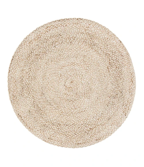 Anji Mountain 8' Round Speckled Hen Rug