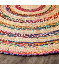 Anji Mountain 8' Round Akumal Rug