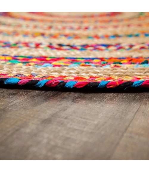 Anji Mountain 8' Round Akumal Rug