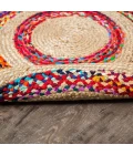 Anji Mountain 8' Round Akumal Rug