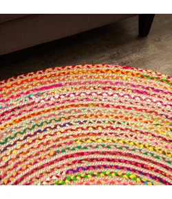 Anji Mountain Anji Mountain 8' Round Ahau Rug