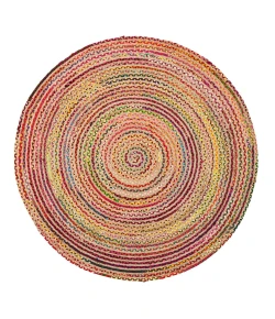 Anji Mountain Anji Mountain 8' Round Ahau Rug