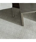 Anji Mountain 2'6" x 8' Inanna Flatweave Neutral Rug