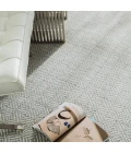 Anji Mountain 2'6" x 8' Inanna Flatweave Neutral Rug