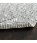 Anji Mountain 2'6" x 8' Inanna Flatweave Neutral Rug