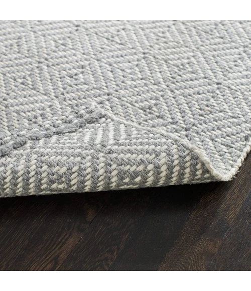 Anji Mountain 2'6" x 8' Inanna Flatweave Neutral Rug