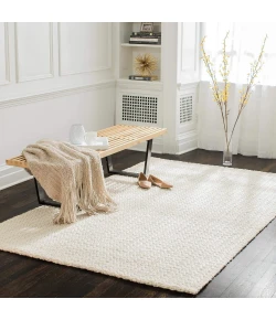 Anji Mountain Anji Mountain 8' x 10' Freya White Rug