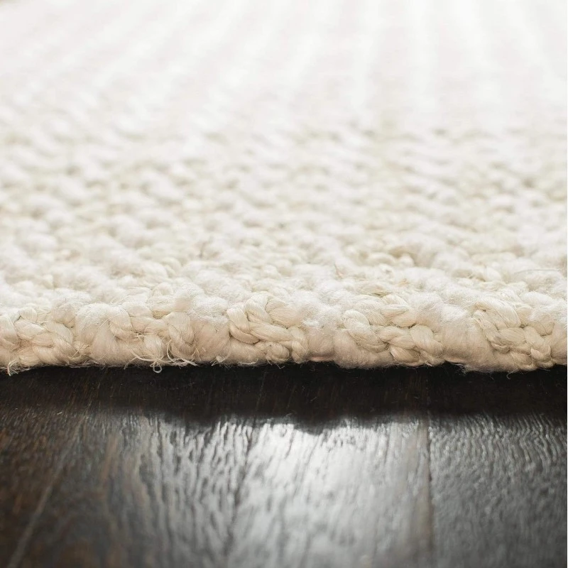 Anji Mountain 4' x 6' Freya White Rug