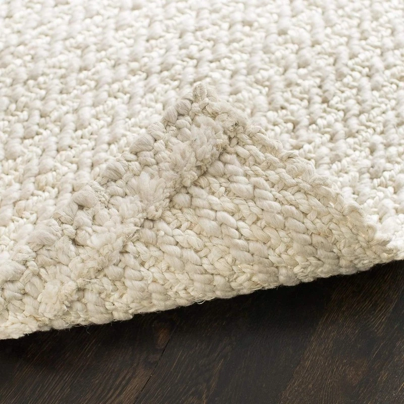 Anji Mountain 4' x 6' Freya White Rug