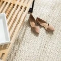 Anji Mountain 4' x 6' Freya White Rug